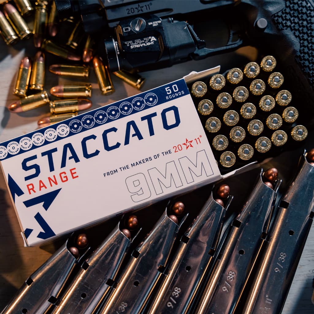 Staccato Range Ammo - Rounds