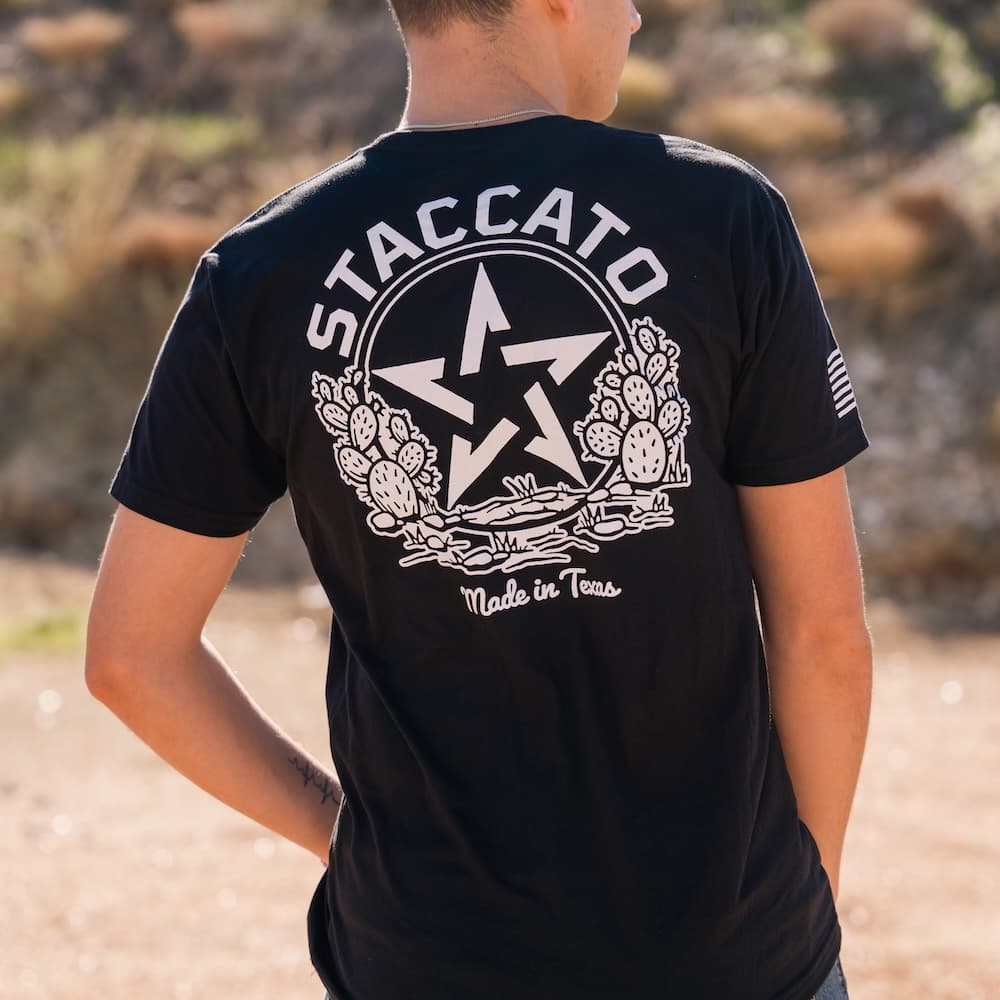 Staccato Cactus Badge Tee 3.0