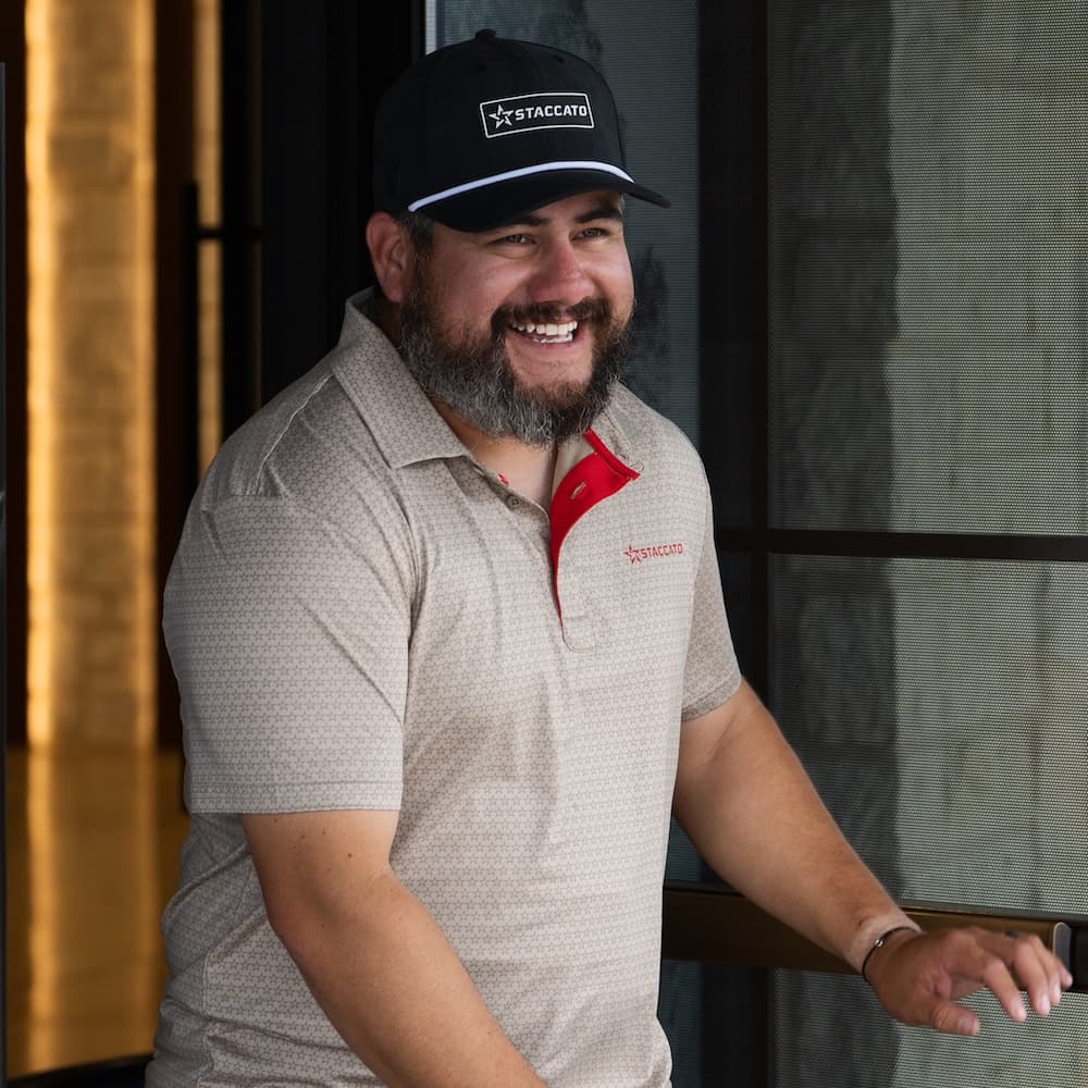Staccato Performance Polo