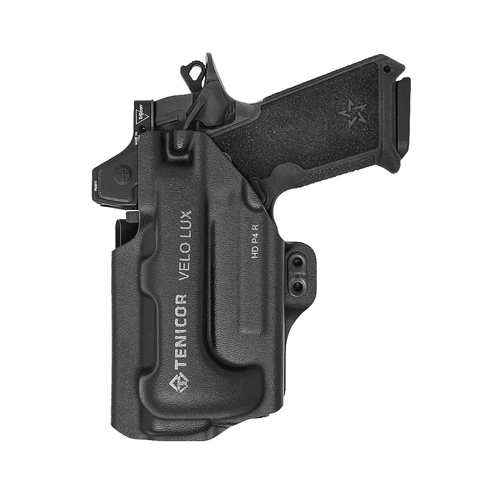 Tenicor Velo Lux AIWB/IWB Holster - Staccato HD Pistols