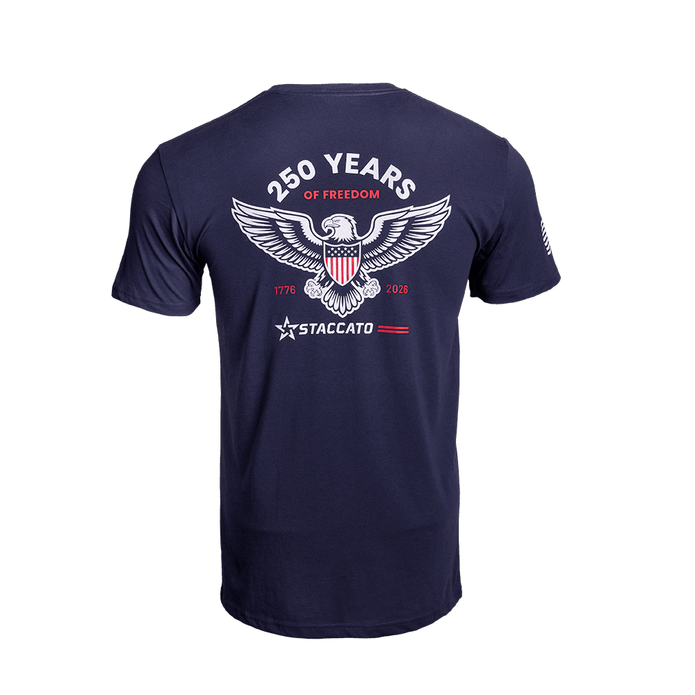 Staccato 250th Anniversary Tee