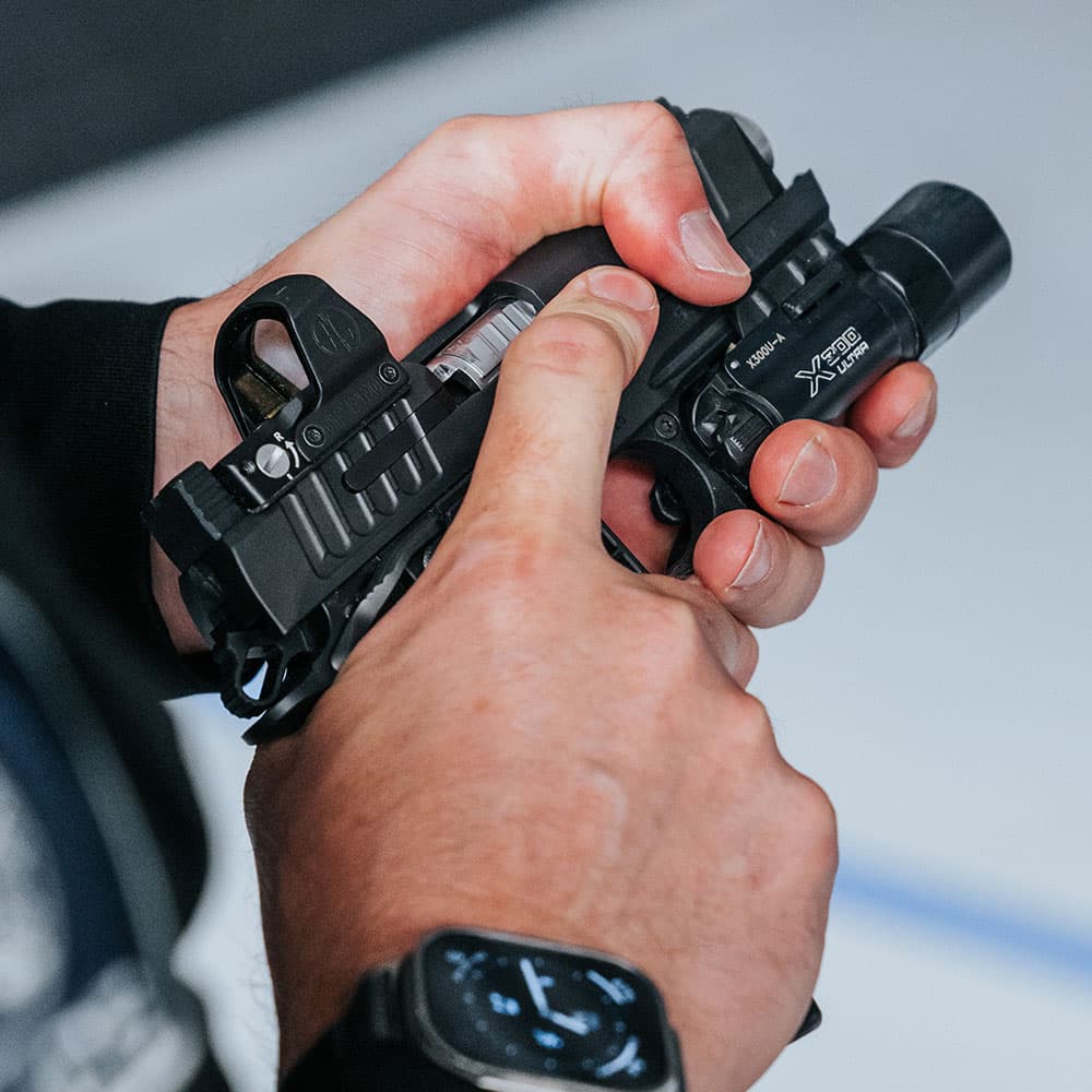 C Fluted Barrel
