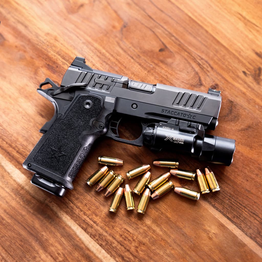 Staccato C - Ammo and Light